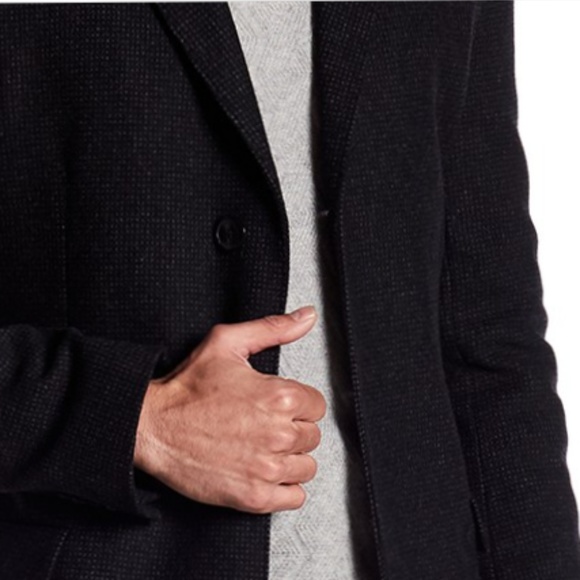 NWT BOSS 80% Wool Blend Coat - Picture 4 of 6